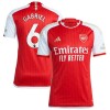 Maglia Arsenal 2023-24 Gabriel 6 Prima Divisa